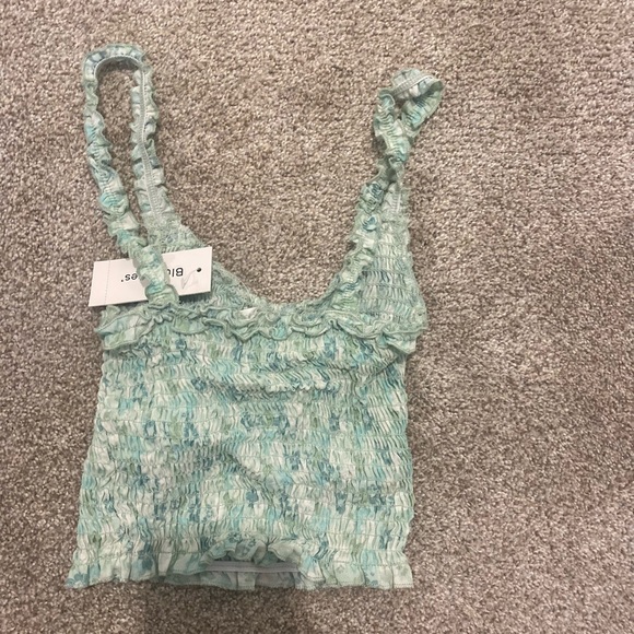 Bluenotes cropped tank - Picture 3 of 3